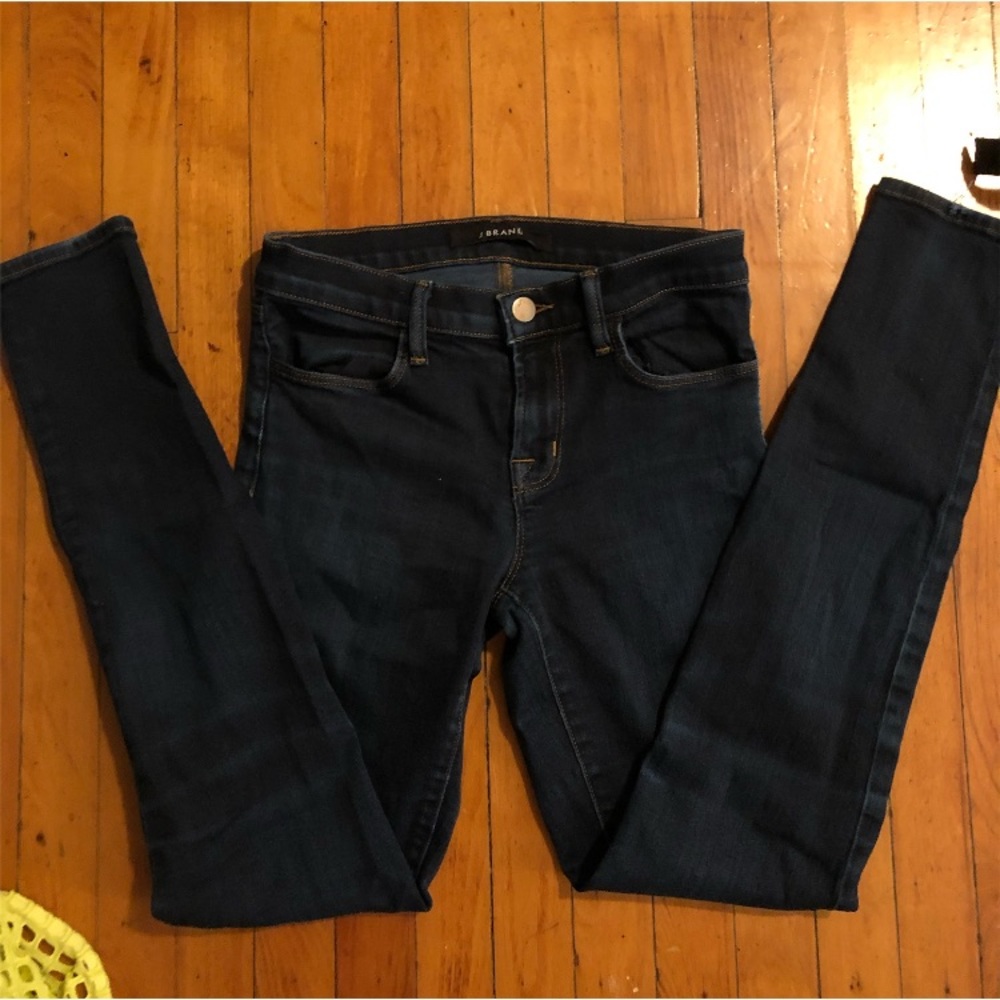 J Brand Women's 25 Super Skinny Metropol Denim Jeans